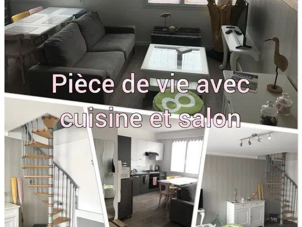 Appartement meublé duplex