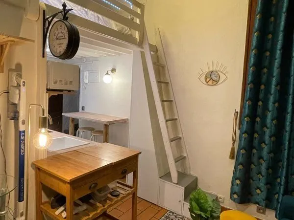 Superbe studio 1 mn Cours Mirabeau- Meublé et internet compris