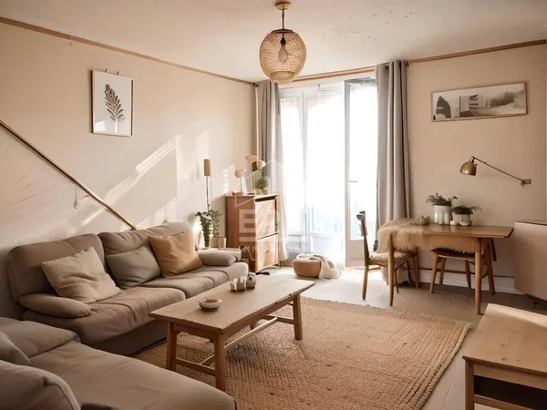 Appartement 3 pièces 57 m²