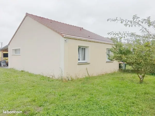 Maison 4 pièces 61 m²
