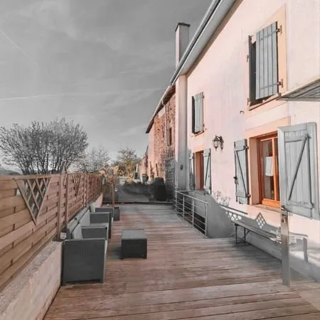 Maison 195 m2 et Duplex 60 m2