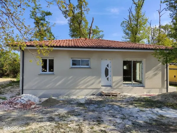 Maison neuve 90m2 3 chambres