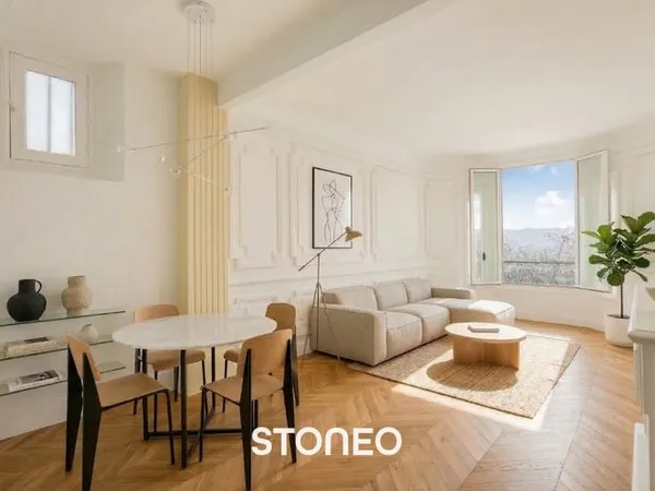 Appartement 3 pièces - vue Seine