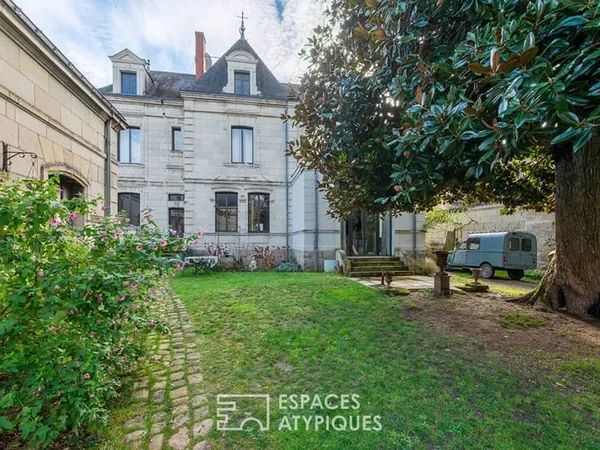 Maison Bourgeoise au charme buccolique