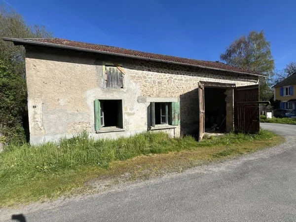 Maison en pierre 2 pièces 80 m²