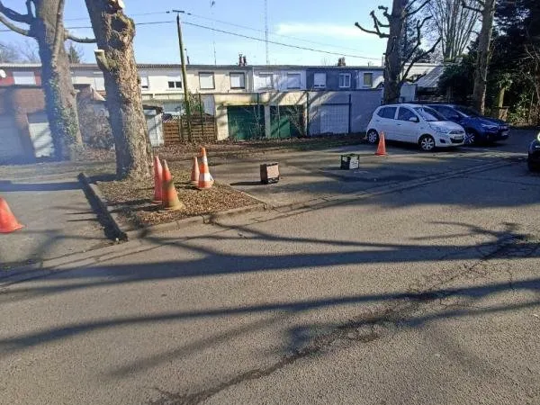 LAMBERSART - PARKING