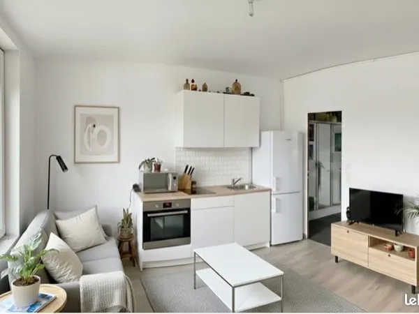 Superbe studio rénové
