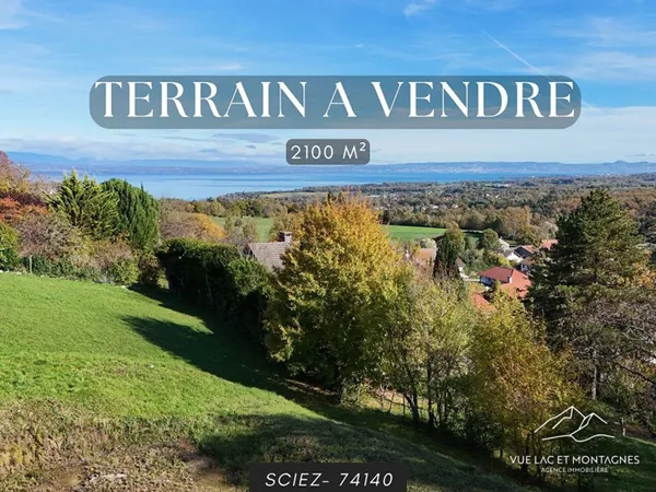Terrain en individuel 2100 m²
