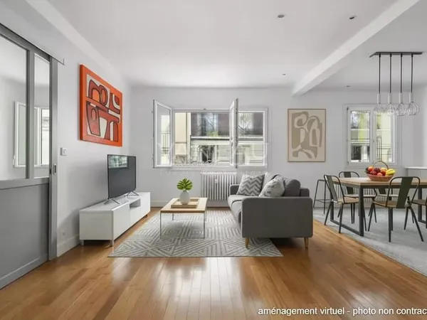 Boulogne Centre - Appartement familial calme et lumineux