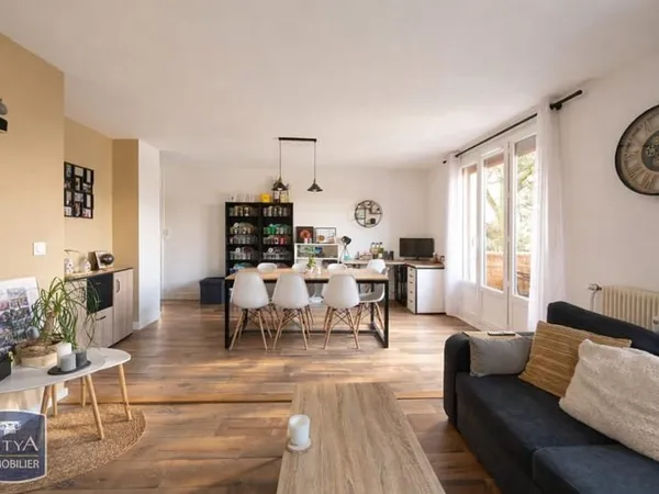 Appartement 2 pièces 62 m²