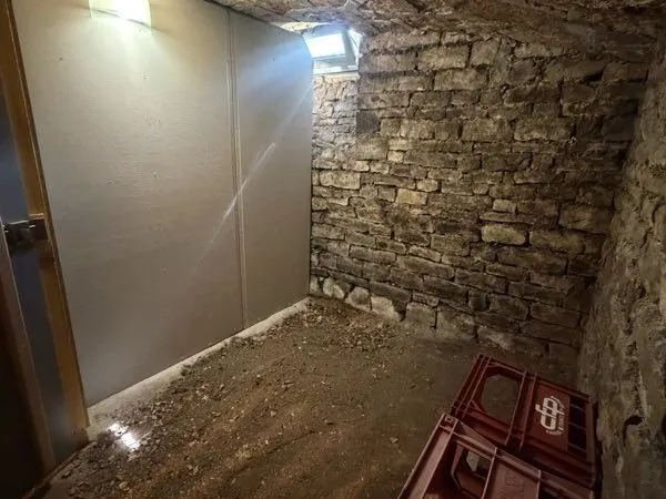 Cave pour stockage 7m2