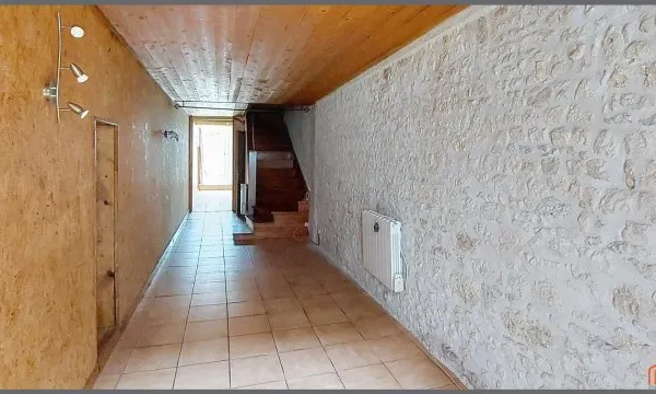 Maison 1 chambre avec patio