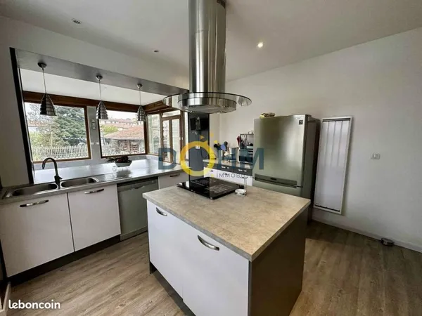 Appartement 5 pièces 133 m²