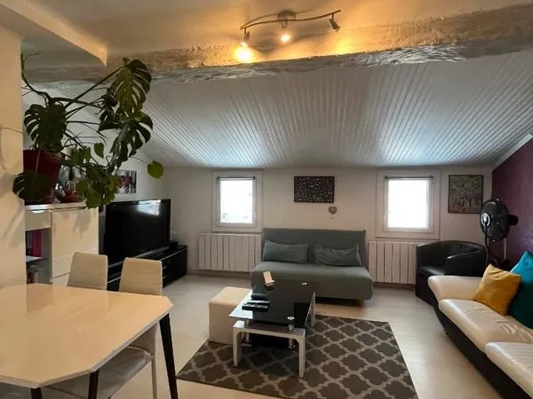 Appartement 2 pièces meublé