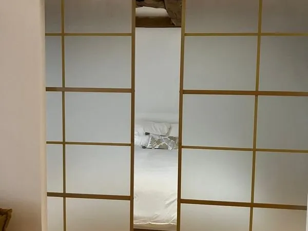 Appartement meublé 2 pièces sous charpente