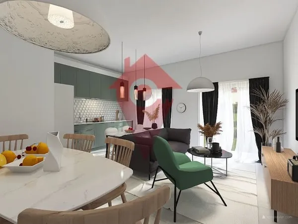 Appartement 3 pièces 44 m²