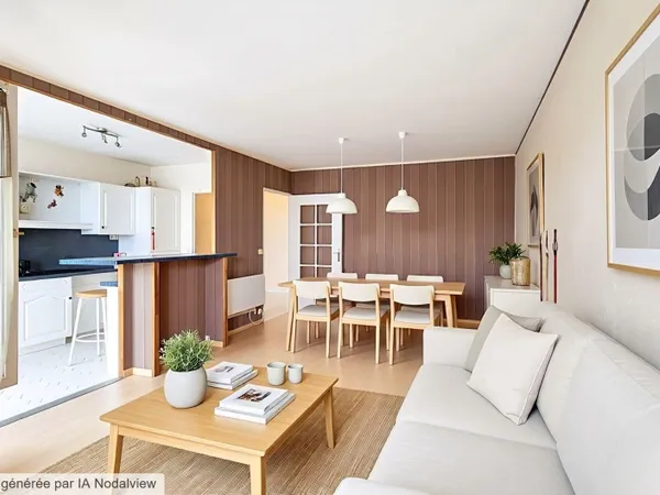 Appartement 2 pièces 58 m²