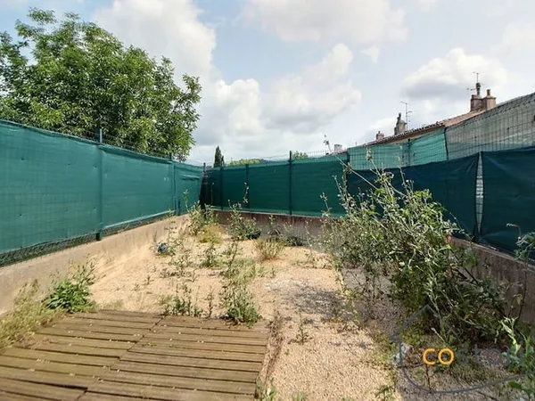 T2 récent avec jardin et climatisation à Trans-en-Provence