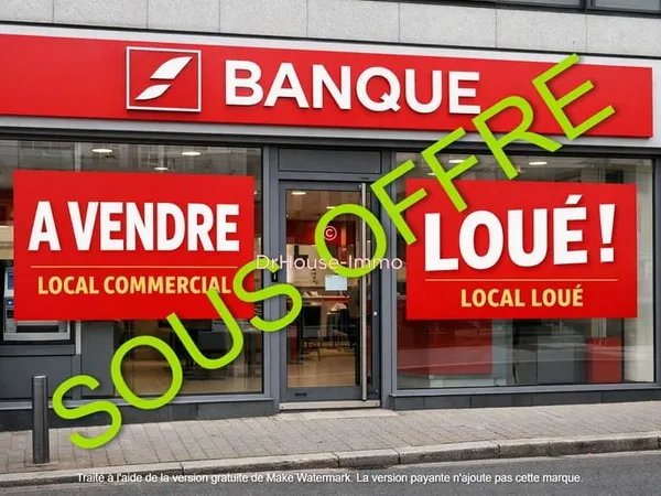 Opportunité d'investissement - Ensemble de 2 locaux commerciaux loués