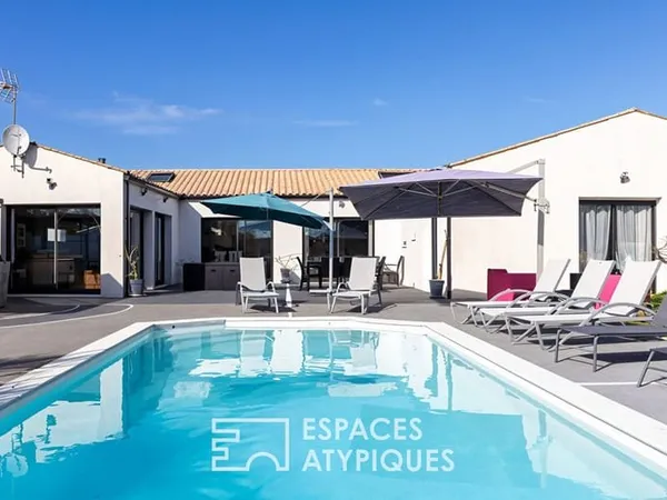 Refuge contemporain au coeur de la Plaine d'Aunis