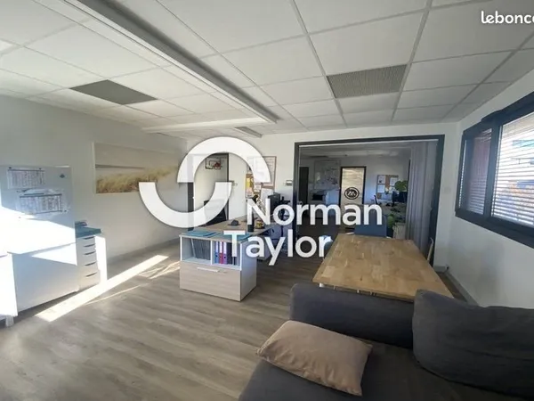 Bureaux 55 m²