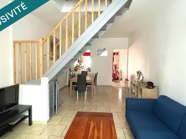 Maison 4 pièces 100 m²