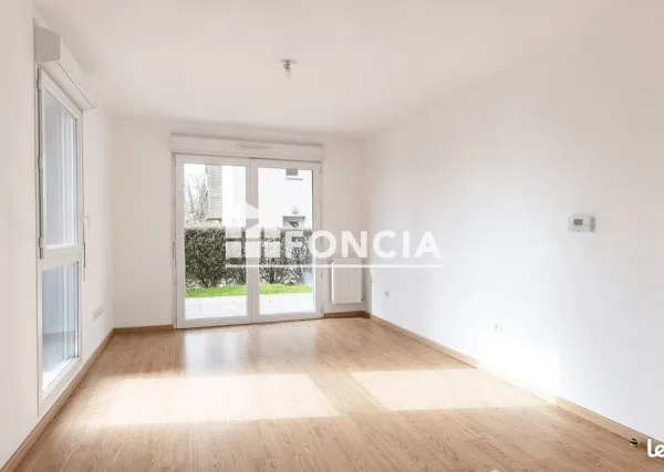 Appartement T2 en rez-de-jardin dans résidence sécurisée