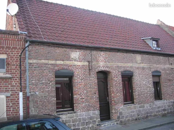 Maison en hyper-centre de Saint-Amand