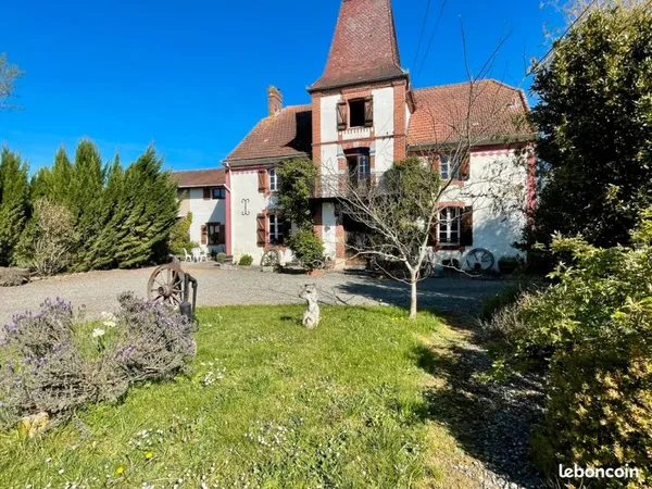 Maison de caractère avec piscine