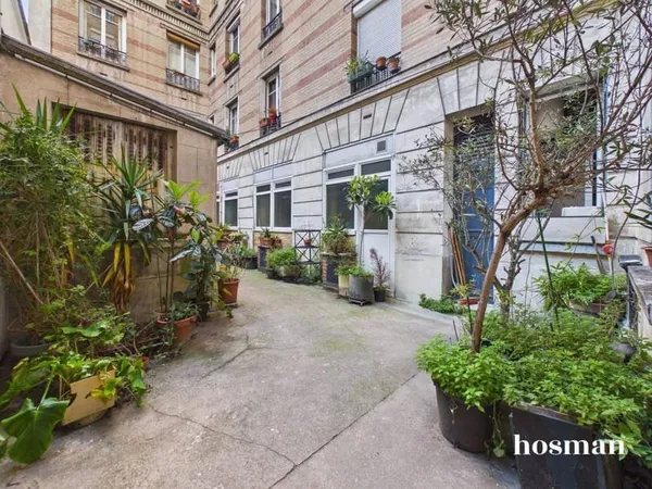 Appartement de 26m² à rénover - Idéal investisseur ou pied-à-terre - Rue Letort, Paris 18ème
