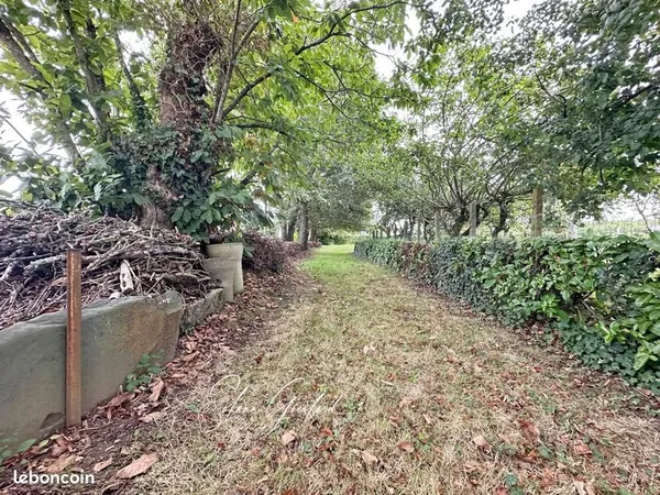 Terrain 1 121 m² Rieux