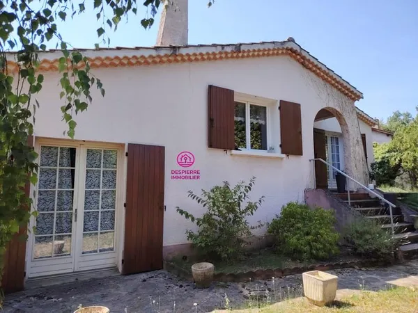SALAISE SUR SANNE maison 105 m2 habitables parcelle de terra