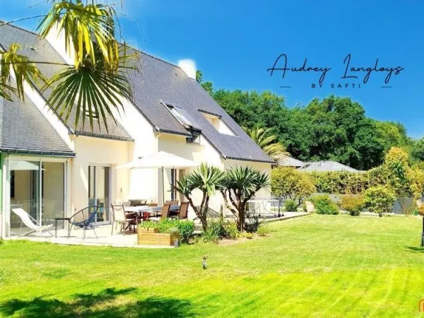 Maison d' architecte entièrement rénovée en 2024