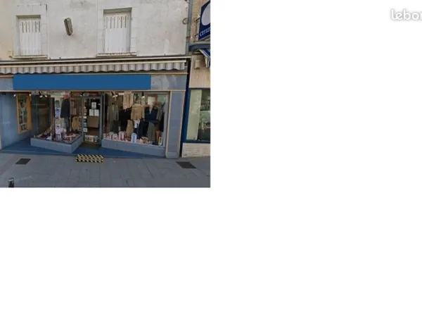 Local commercial 75 m² BELLAC