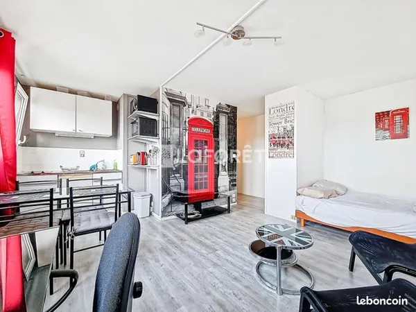 Appartement 1 pièce 26 m²
