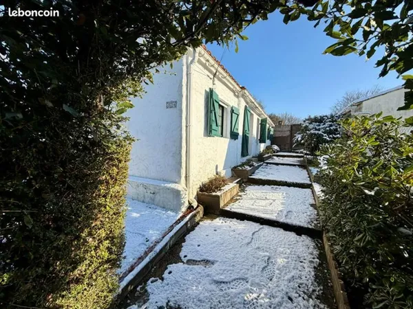 Maison 3 pièces 55 m²