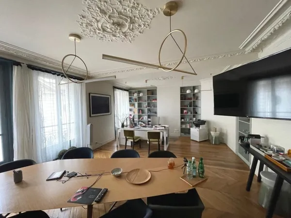 Rue d'Assas, 3 chambres