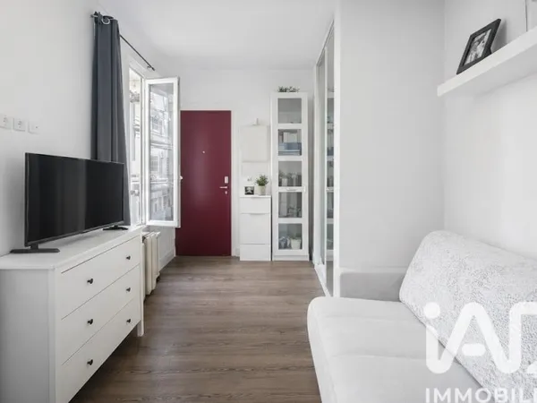 Appartement 1 pièce 14 m²