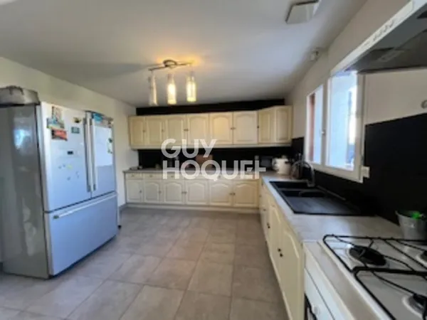 Maison Plain-pied 105m² - Rénovée 2020 - Garage 45m²