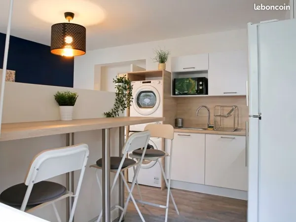 Chambre disponible dans une colocation de 3 personnes