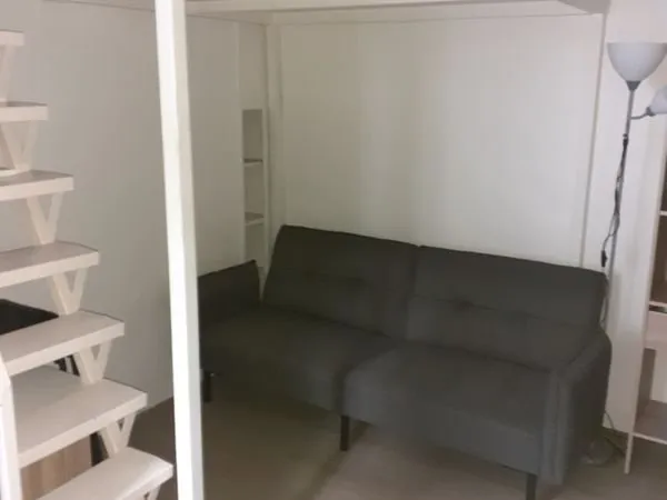 Location studio meublé