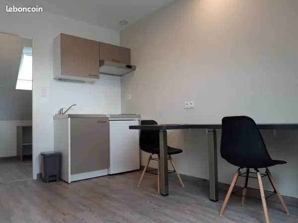 Studio meublé proche Angers