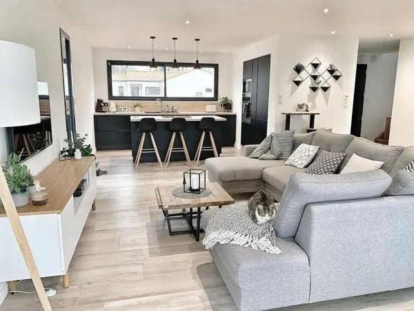 Studio 1 pièce 37 m²