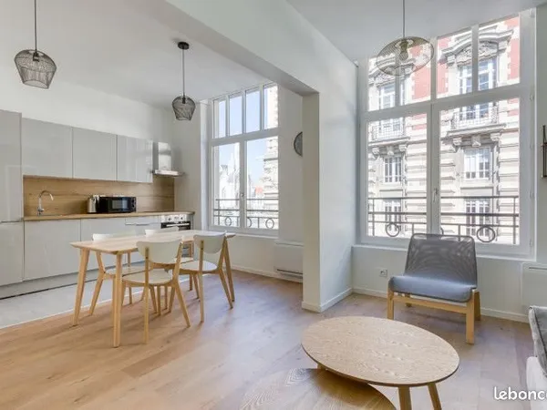 Appartement 4 pièces 70 m²