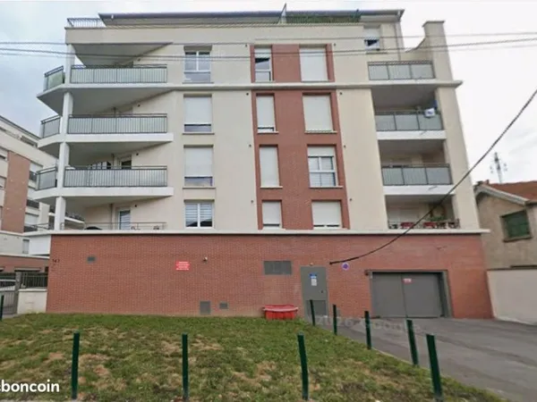 Appartement 3 pièces 63 m²