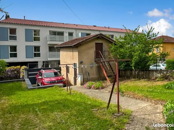 Maison 2 pièces 40 m²