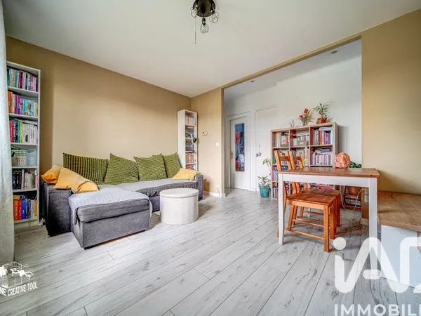 Appartement 3 pièces 59 m²