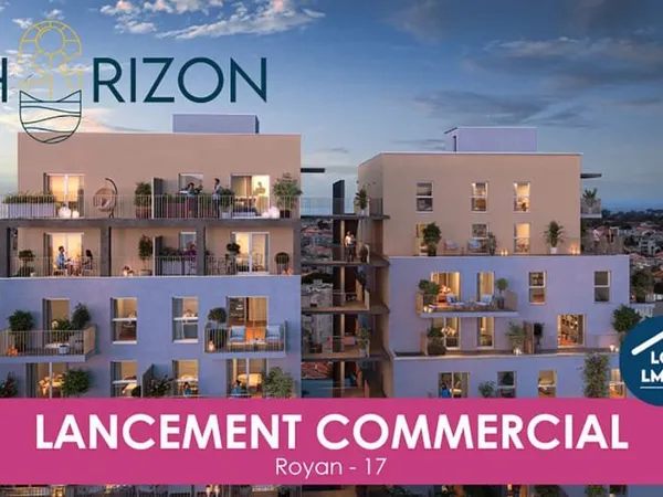 Appartement neuf Vente Royan 1p 28m² 163000€