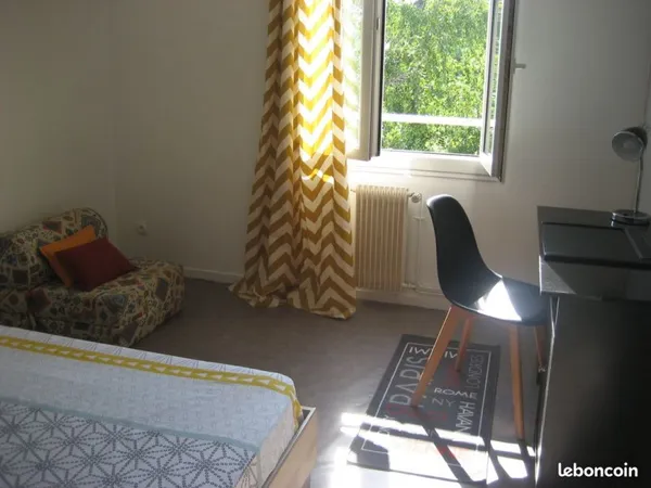 Chambres dans coloc
