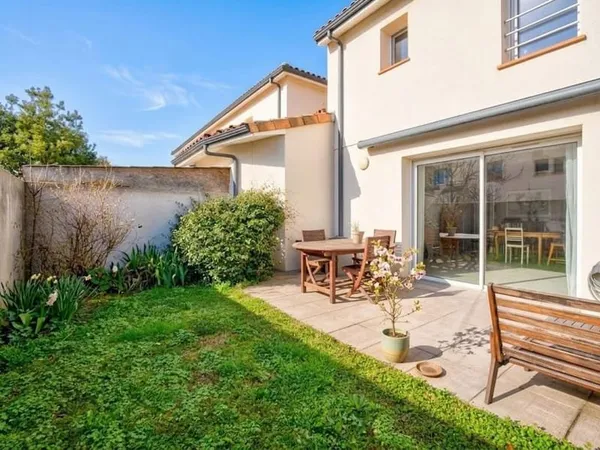 Maison T4 avec jardin et garage - Proche commodités - Minimes / Barrière de Paris